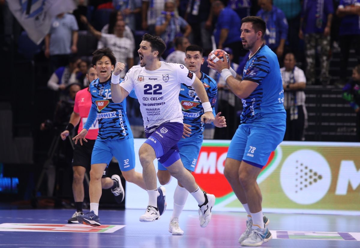 Victorie importantă obținută de CSM Constanța în EHF European League » A răsturnat calculele în Ungaria