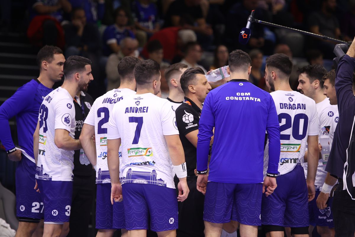 Victorie importantă obținută de CSM Constanța în EHF European League » A răsturnat calculele în Ungaria