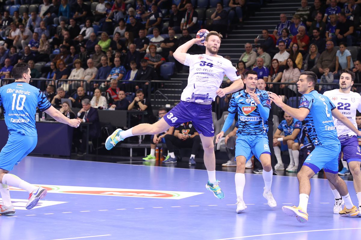 Victorie importantă obținută de CSM Constanța în EHF European League » A răsturnat calculele în Ungaria