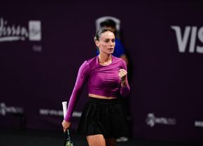 Ana Bogdan avansează la Transylvania Open