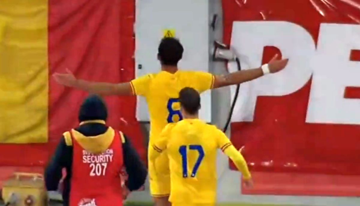 FOTO România U21 - Finlanda U21