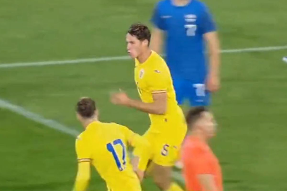 FOTO România U21 - Finlanda U21