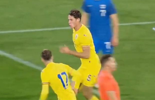România U21 - Finlanda U21 1-0 » „Tricolorii” au marcat la ultima fază și se apropie de primele locuri din grupă