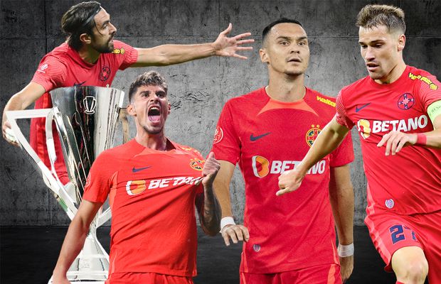 Cu toate liniile spre titlu! » Premieră absolută la FCSB în acest sezon