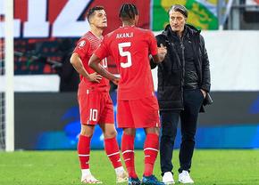 Tensiuni la elvețieni! Selecționerul îl atacă pe căpitanul Granit Xhaka » O legendă cere îndepărtarea unor jucători