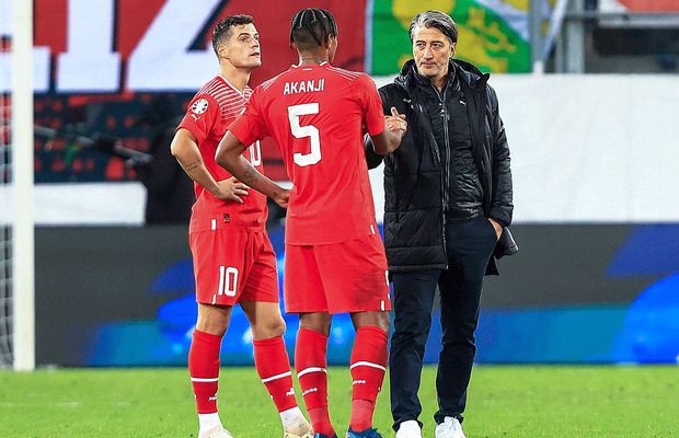 Tensiuni la elvețieni! Selecționerul îl atacă pe căpitanul Granit Xhaka