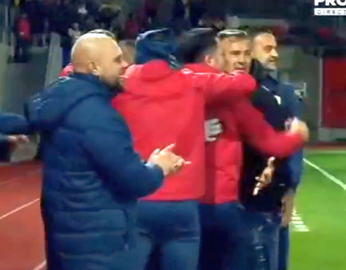 FOTO România U21 - Finlanda U21