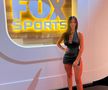 Bianca Silva, jurnalistă sportivă la Fox Sports