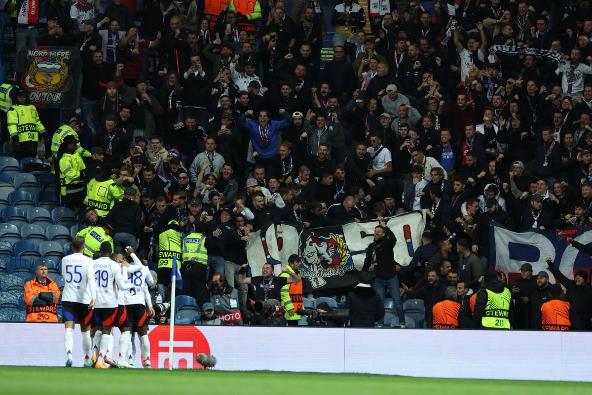 rangers, sanctionata de uefa inaintea meciului cu fcsb