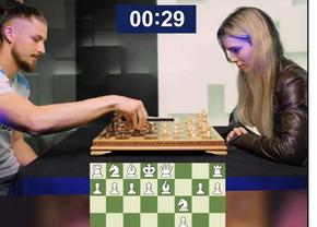 Radu Drăgușin a jucat șah cu o maestră a sportului! În câte minute s-a încheiat partida, cum s-a descurcat apărătorul lui Tottenham