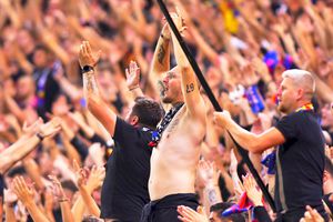 Se anunță spectacol de zile mari la Dinamo - FCSB » GSP prezintă o colecție impresionantă a scenografiilor din ultimii 20 ani