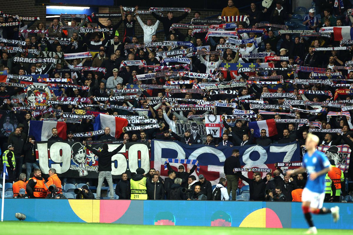 rangers, sanctionata de uefa inaintea meciului cu fcsb