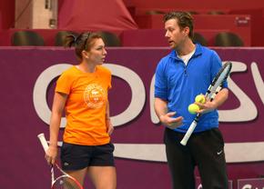 Ce lovitură: Wim Fisette, fostul antrenor al Simonei Halep, a semnat cu Iga Swiatek! Mutare de efect la vârful tenisului feminin