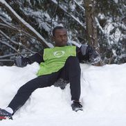 Imagini cu Zie Diabate din anii petrecuți la Dinamo / Sursă foto: Arhivă Gazeta Sporturilor