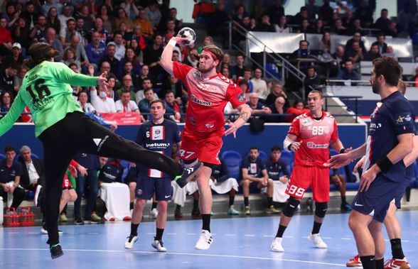 Dureros! Dinamo a condus-o pe PSG până în minutul 54, dar a clacat » Situația din grupa de Liga Campionilor la handbal masculin