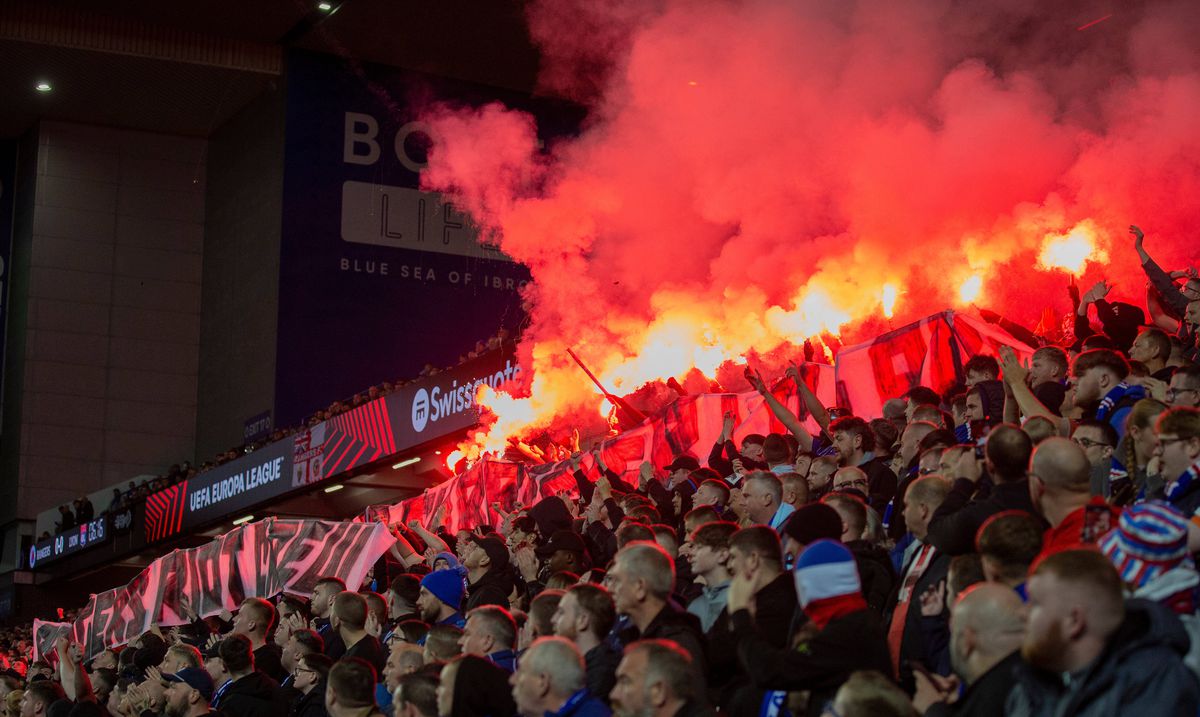 rangers, sanctionata de uefa inaintea meciului cu fcsb