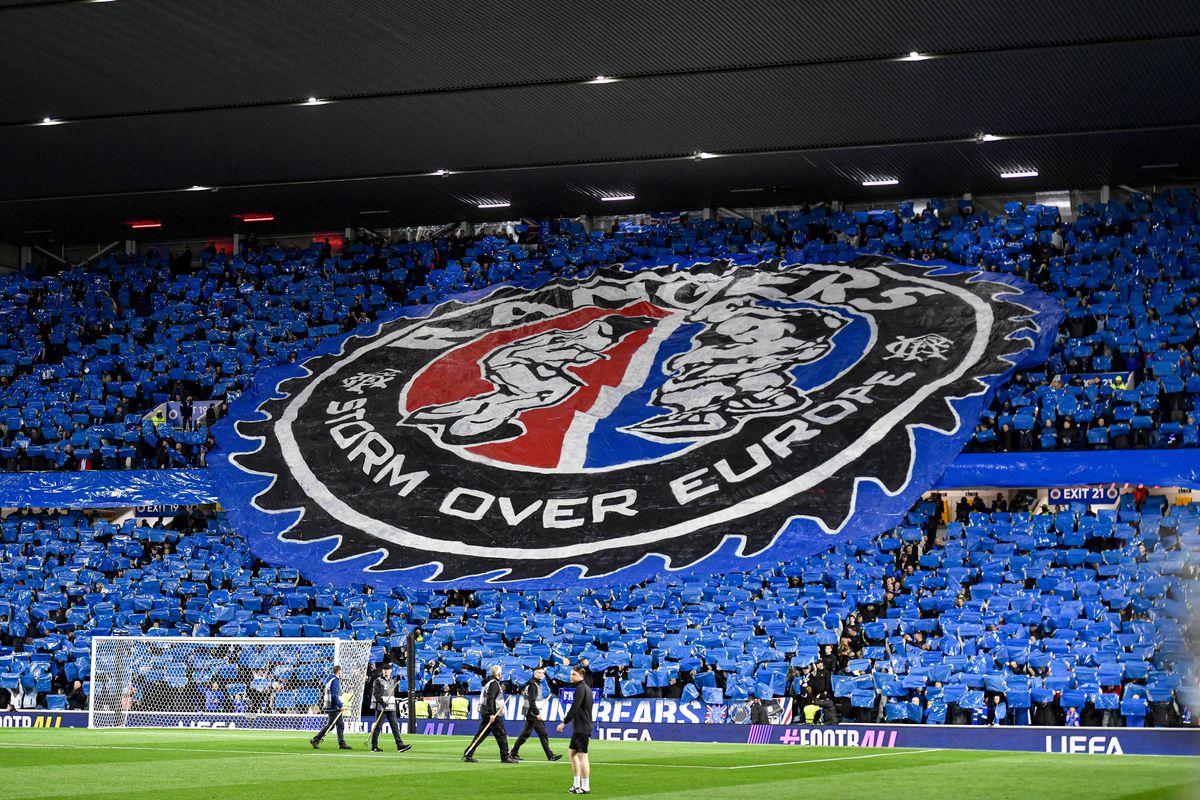 rangers, sanctionata de uefa inaintea meciului cu fcsb