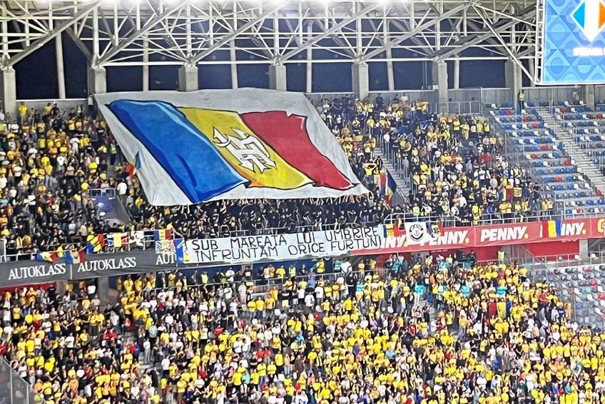 România, sancționată de UEFA pentru incidentele de la meciul cu Lituania