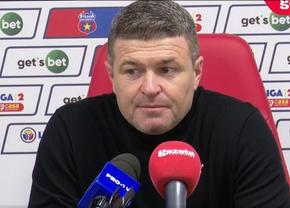 Daniel Oprița, nemulțumit de un jucător după victoria Stelei: „Poate mult mai mult”