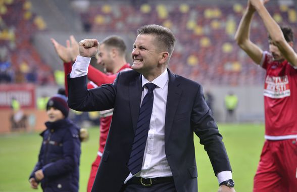 Dusan Uhrin a obținut ultima victorie a lui Dinamo cu FCSB în Liga 1 și vede o reeditare a scorului dinaintea pandemiei » Cehul, gata oricând să revină în România!