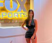 Bianca Silva, jurnalistă sportivă la Fox Sports