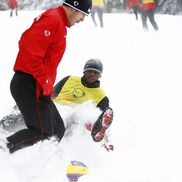 Imagini cu Zie Diabate din anii petrecuți la Dinamo / Sursă foto: Arhivă Gazeta Sporturilor