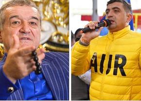 Gigi Becali și George Simion, în capul listei celor de la AUR pentru alegerile parlamentare: „Sperăm să îi convingem pe români”