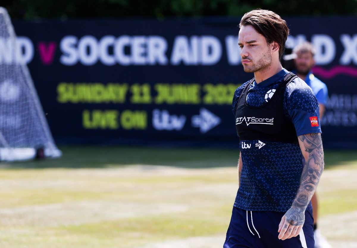 Liam Payne, fostul membru al One Direction și un mare pasionat de fotbal