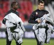 Imagini cu Zie Diabate din anii petrecuți la Dinamo / Sursă foto: Arhivă Gazeta Sporturilor