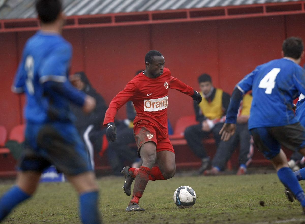 Dinamo de la A la Z cu Zie Diabate »  Aventura ivorianului la București, în imagini