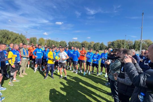 Sportivii Invictus România, în vizită la Universitatea Craiova / Foto: Universitatea Craiova