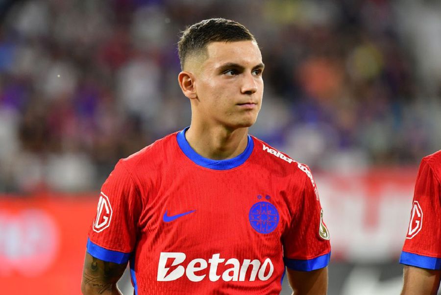 Ionuț Cercel, foto: Cristi Preda (GSP.ro) Rusescu a remarcat un fotbalist de la FCSB: „Mi-a plăcut mult pe noul post”