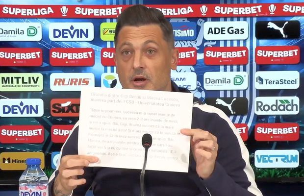 Mirel Rădoi i-a pulverizat pe Mircea Lucescu și Orlando Nicoară: „Mizerii! Nu ar trebui să mai fiți în fotbalul românesc!”