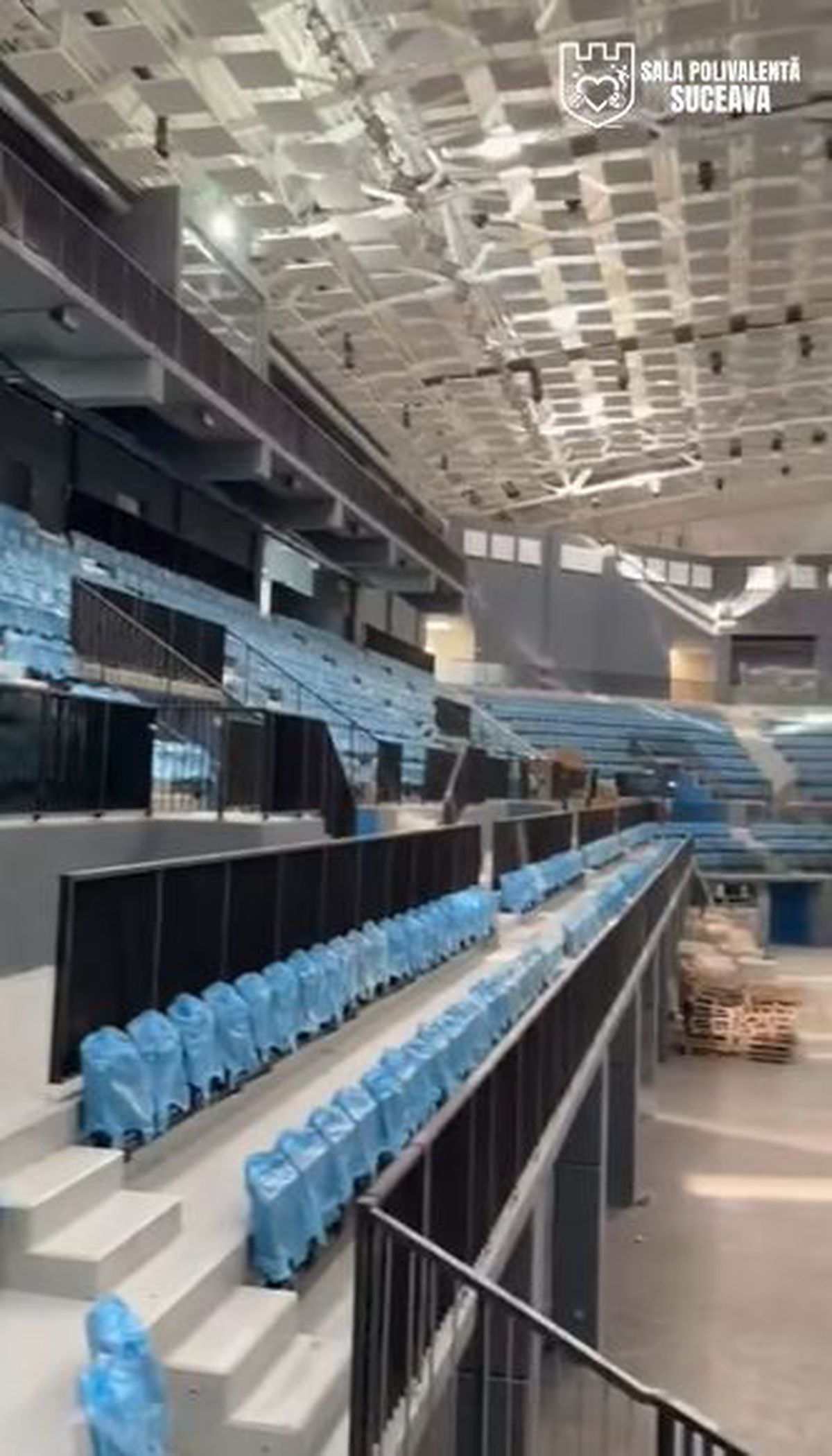 Sala Polivalentă Suceava - octombrie 2025