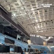 Așa arată Sala Polivalentă din Suceava în octombrie 2025