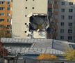 Bloc explodat în cartierul Rahova, foto: Imago