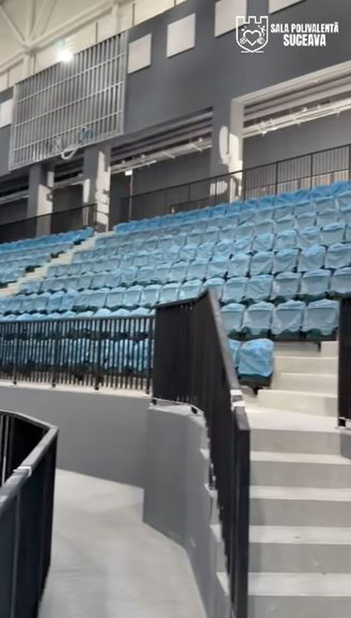 Sala Polivalentă Suceava - octombrie 2025