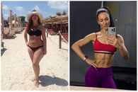 A slăbit 40 de kilograme și a ajuns pe podium la bodybuilding natural: „Totul a început pe plajă!”