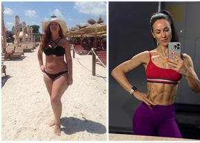 A slăbit 40 de kilograme și a ajuns pe podium la bodybuilding natural: „Totul a început pe plajă!”