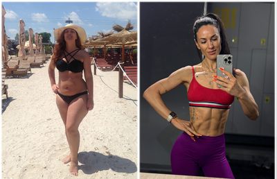 A slăbit 40 de kilograme și a ajuns pe podium la bodybuilding natural: „Totul a început pe plajă!”