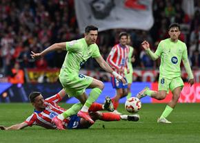 În conflict cu Barcelona, Lewandowski ar putea ajunge la Madrid!