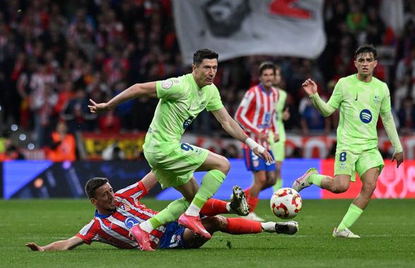 În conflict cu Barcelona, Lewandowski ar putea ajunge la Madrid!