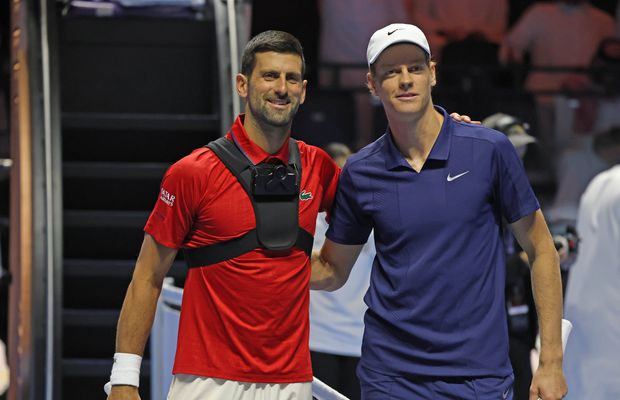 Mentorul lui Nadal, despre comparația Sinner – Djokovic: „El este mai complet, are mai multă finețe”