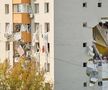 Bloc explodat în cartierul Rahova, foto: Imago