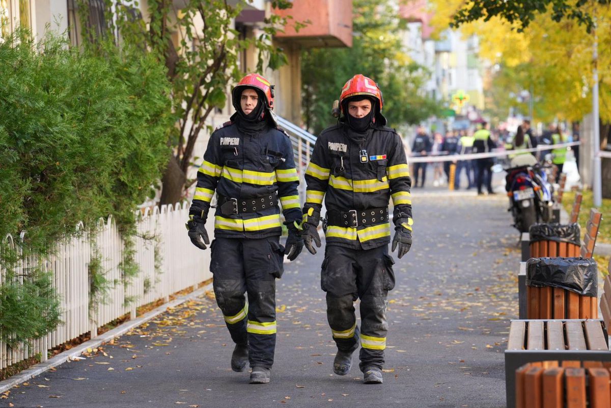 Bloc explodat în cartierul Rahova, foto: Imago