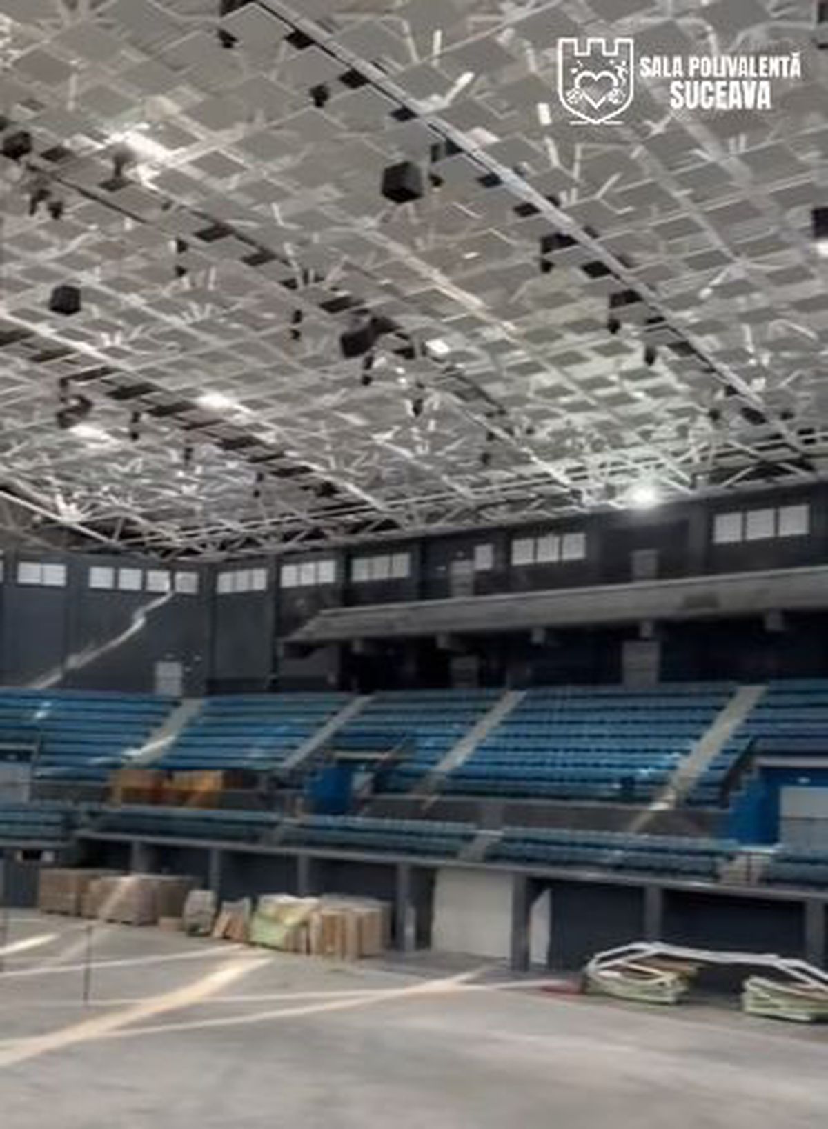 Sala Polivalentă Suceava - octombrie 2025