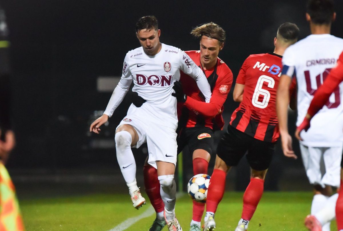 Premieră în fotbalul românesc » Jucătorul a fost pedepsit după ce a marcat în Superliga: „Nu sunt de acord”