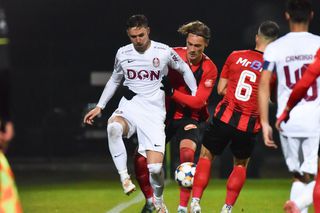 Premieră în fotbalul românesc » Jucătorul a fost pedepsit după ce a marcat în Superliga: „Nu sunt de acord”