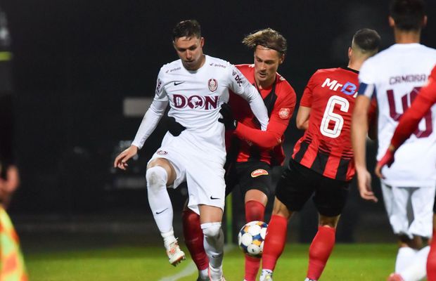 Premieră în fotbalul românesc » Jucătorul a fost pedepsit după ce a marcat în Superliga: „Nu sunt de acord”