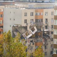 Bloc explodat în cartierul Rahova, foto: Imago